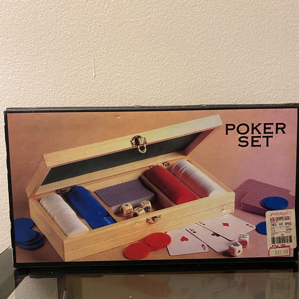 Lord and Taylor’s Poker Set